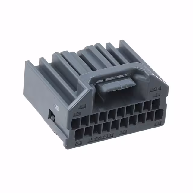 MX34020SF1 JAE Electronics  Boîtiers de connecteurs rectangulaires